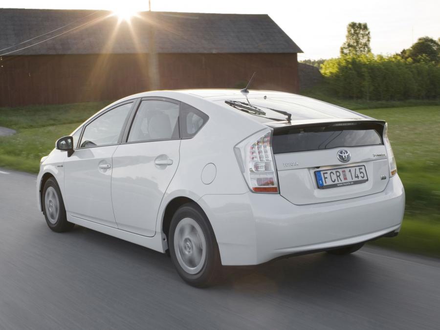  Toyota Prius 2009 года  (фото 122 из 167)